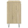 Servantskap sonoma eik 58x33x60 cm konstruert tre