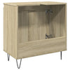 Servantskap sonoma eik 58x33x60 cm konstruert tre