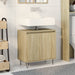 Servantskap sonoma eik 58x33x60 cm konstruert tre