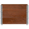 Pallekarmer 3 stk brun 80x60 cm heltre furu