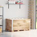 Pallekarmer 3 stk 120x80 cm heltre furu