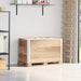 Pallekarmer 3 stk 100x50 cm heltre furu