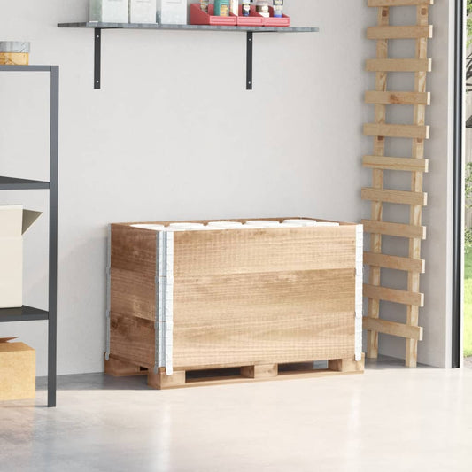 Pallekarmer 3 stk 100x50 cm heltre furu
