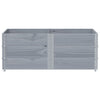Pallekarmer 3 stk grå 150x100 cm heltre furu