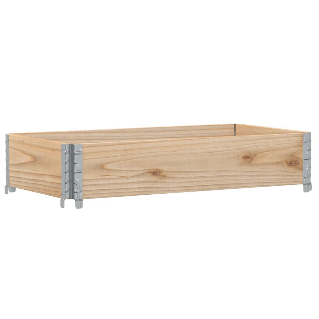 Plantekasse 100x50 cm heltre furu