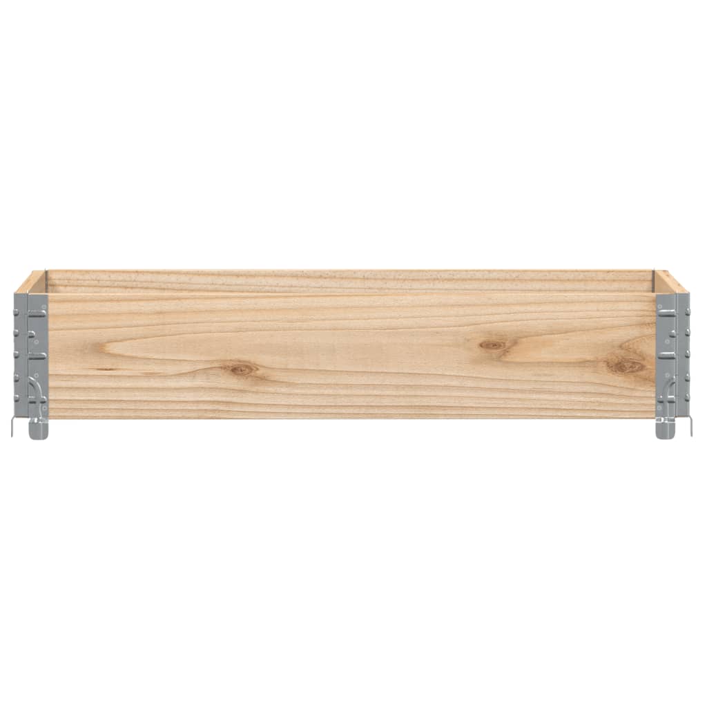 Plantekasse 100x50 cm heltre furu