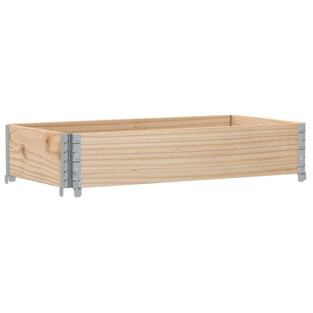 Plantekasse 100x50 cm heltre furu