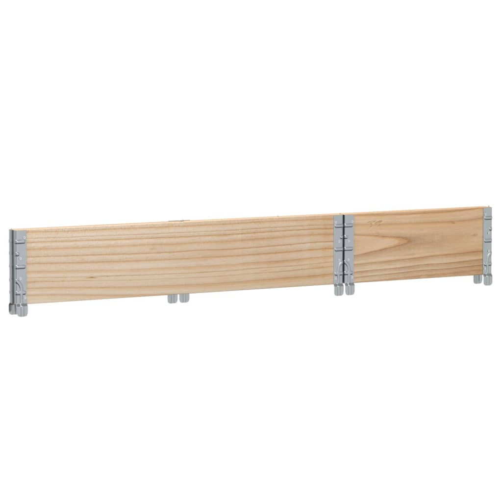 Plantekasse 100x50 cm heltre furu