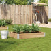 Plantekasse 100x50 cm heltre furu