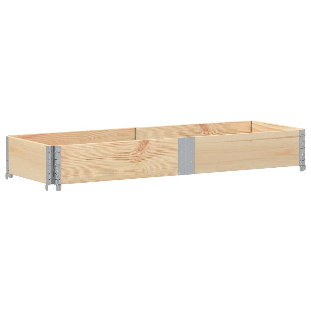 Plantekasse 150x50 cm heltre furu