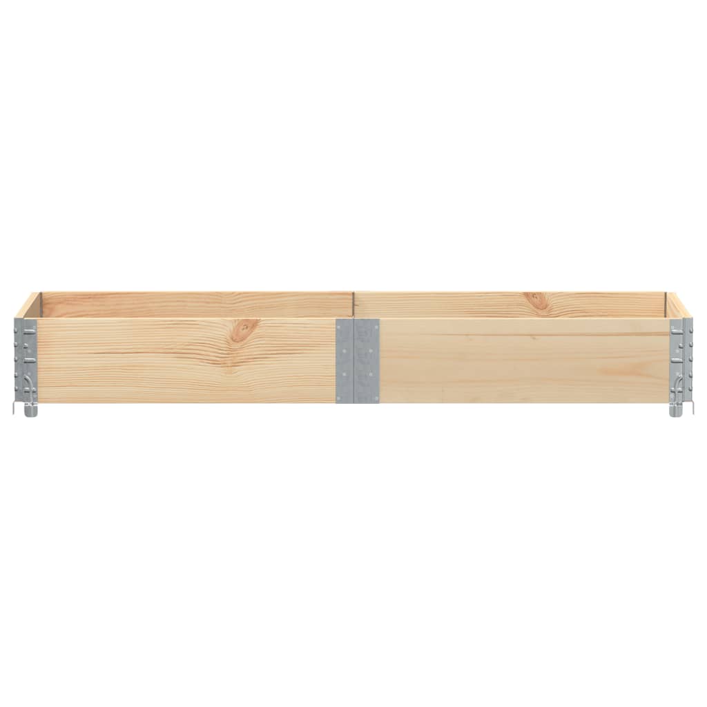 Plantekasse 150x50 cm heltre furu
