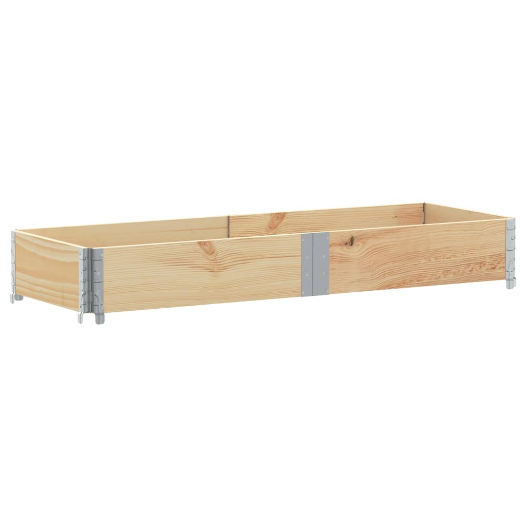 Plantekasse 150x50 cm heltre furu