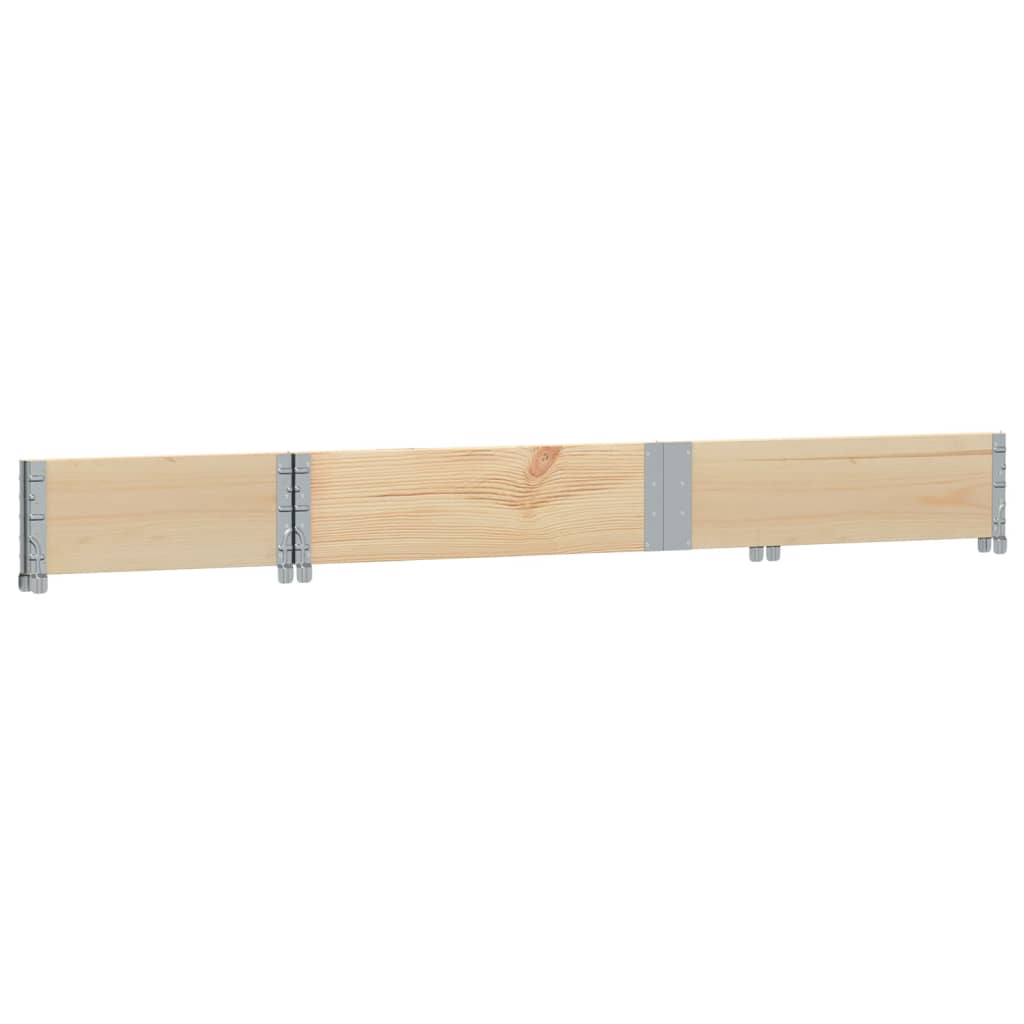 Plantekasse 150x50 cm heltre furu