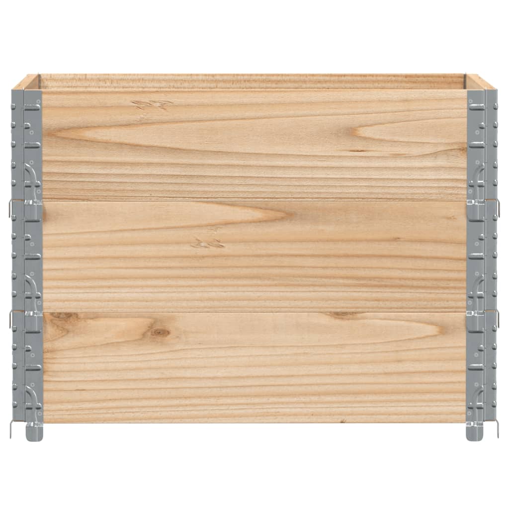 Plantekasse 80x60 cm heltre furu