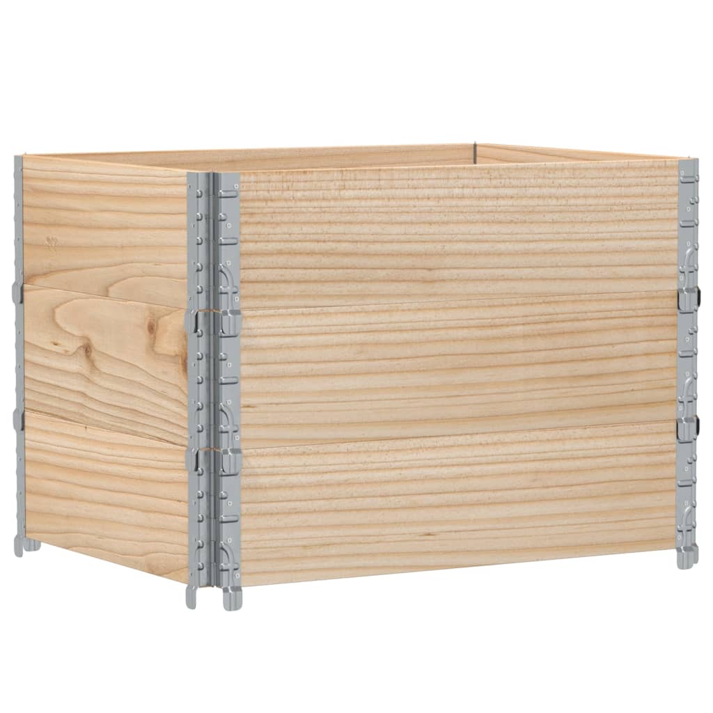 Plantekasse 80x60 cm heltre furu