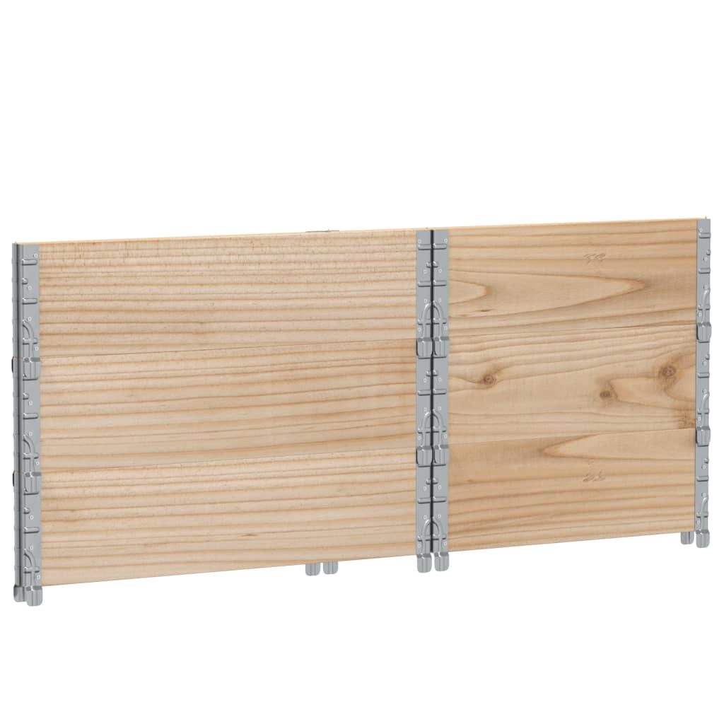 Plantekasse 80x60 cm heltre furu