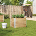 Plantekasse 80x60 cm heltre furu