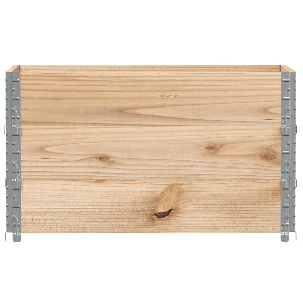 Plantekasse 100x50 cm heltre furu