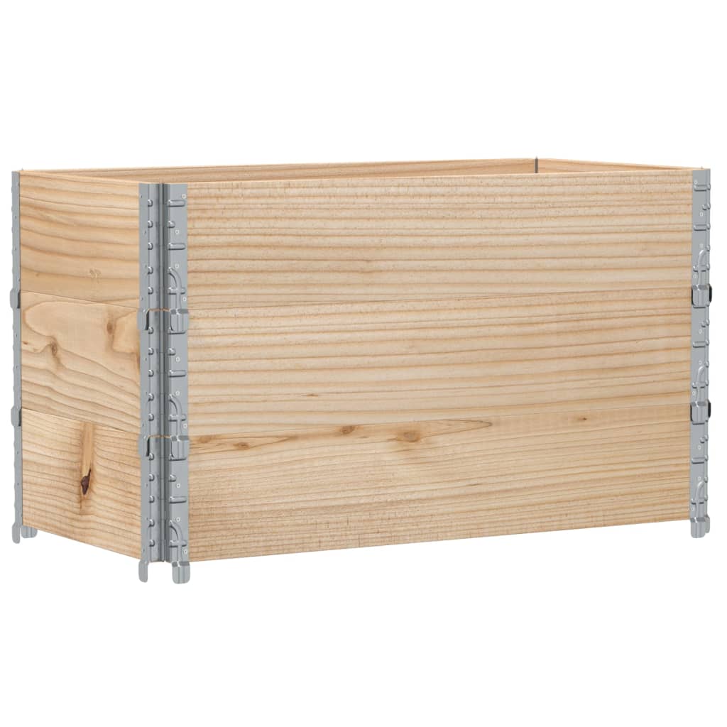 Plantekasse 100x50 cm heltre furu