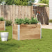Plantekasse 100x50 cm heltre furu