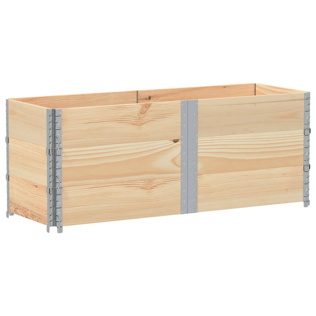 Plantekasse 150x50 cm heltre furu