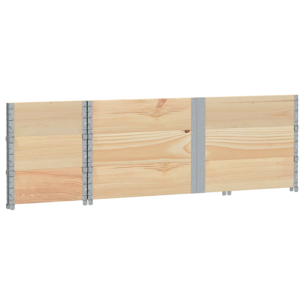 Plantekasse 150x50 cm heltre furu