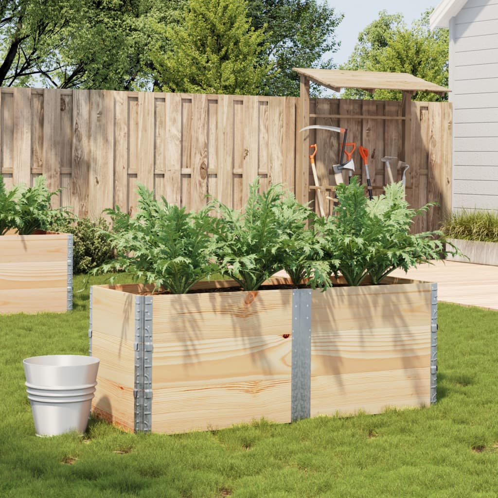 Plantekasse 150x50 cm heltre furu