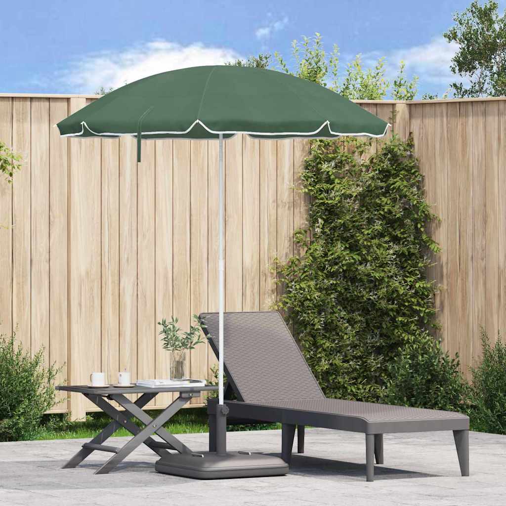 Hageparasol 170T polyester Grønn