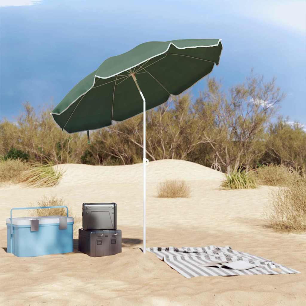 Hageparasol 170T polyester Grønn