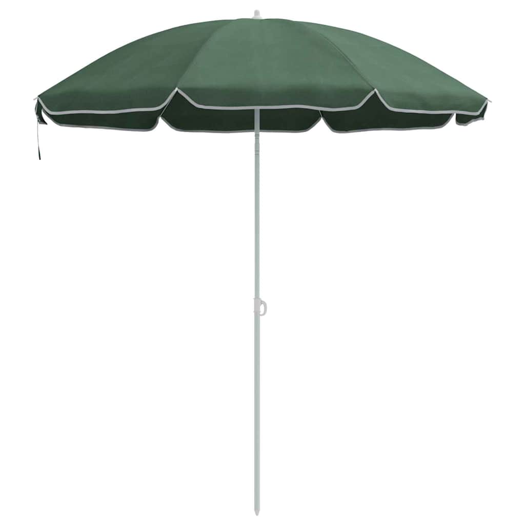 Hageparasol 170T polyester Grønn