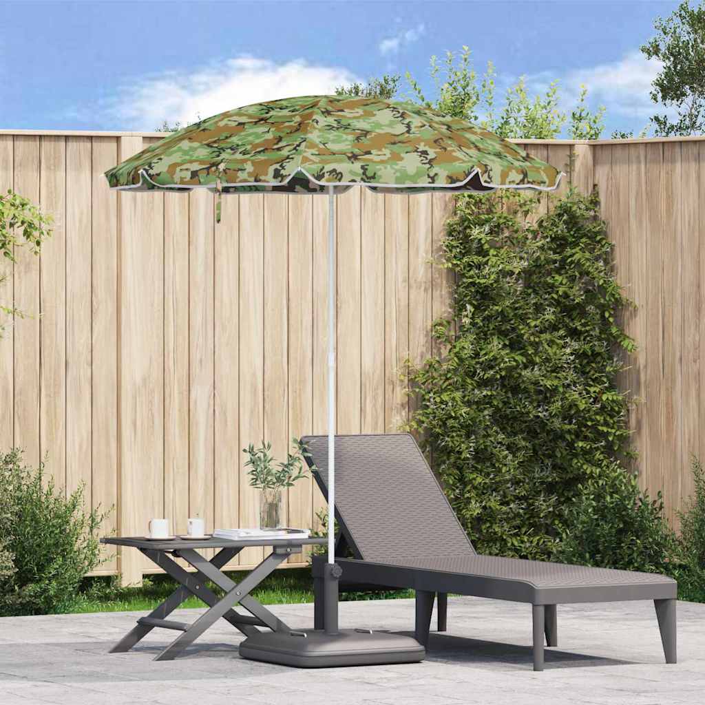 Hageparasol 170T polyester Kamuflasje
