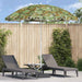 Hageparasol 263 x 263 x 272 cm 170T polyester Kamuflasje