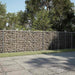 Gabionkurv med deksel 850x100x100 cm galvanisert jern
