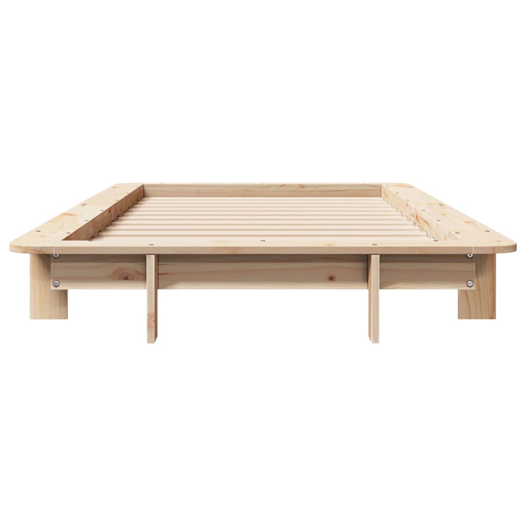 Sengeramme uten madrass 90x200 cm heltre furu