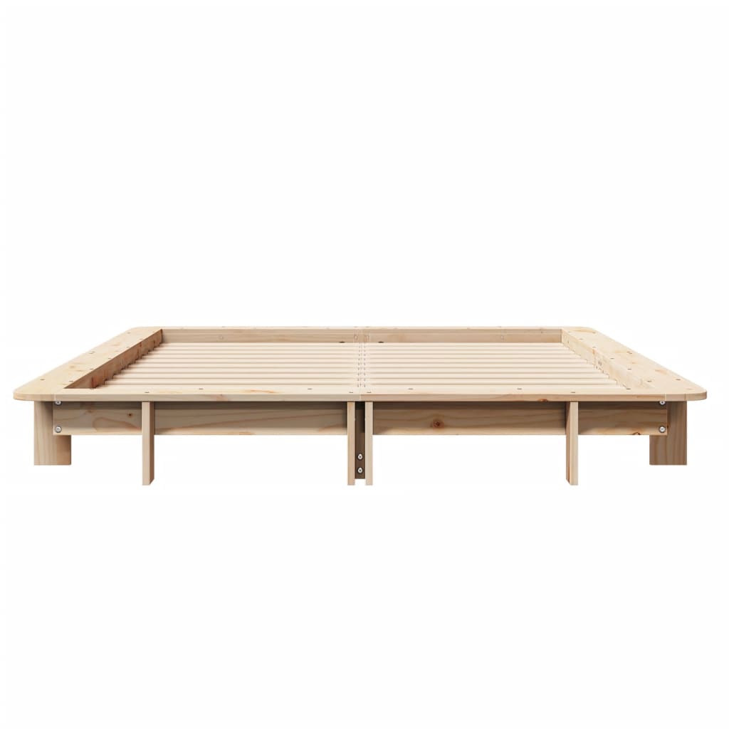 Sengeramme uten madrass 120x190 cm heltre furu
