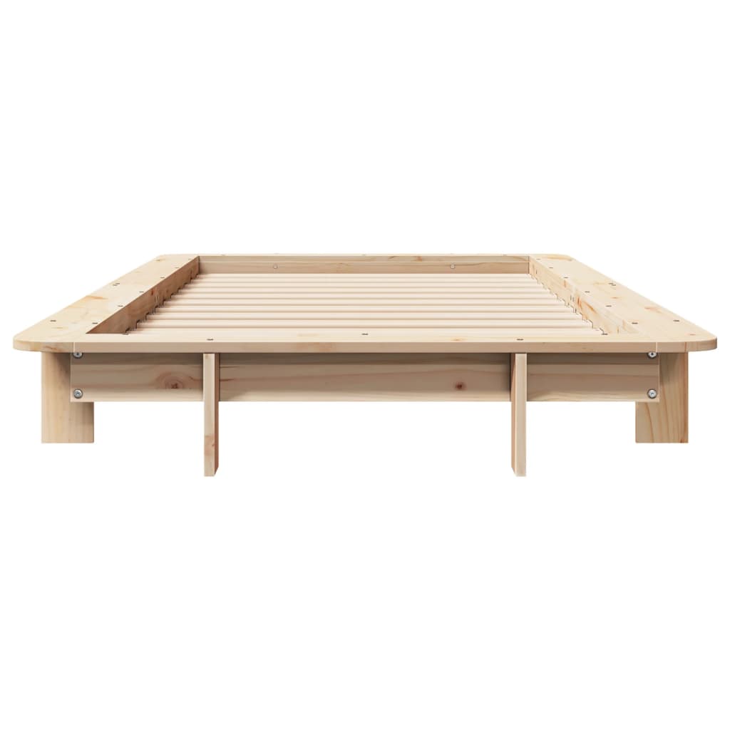 Sengeramme uten madrass 90x190 cm heltre furu