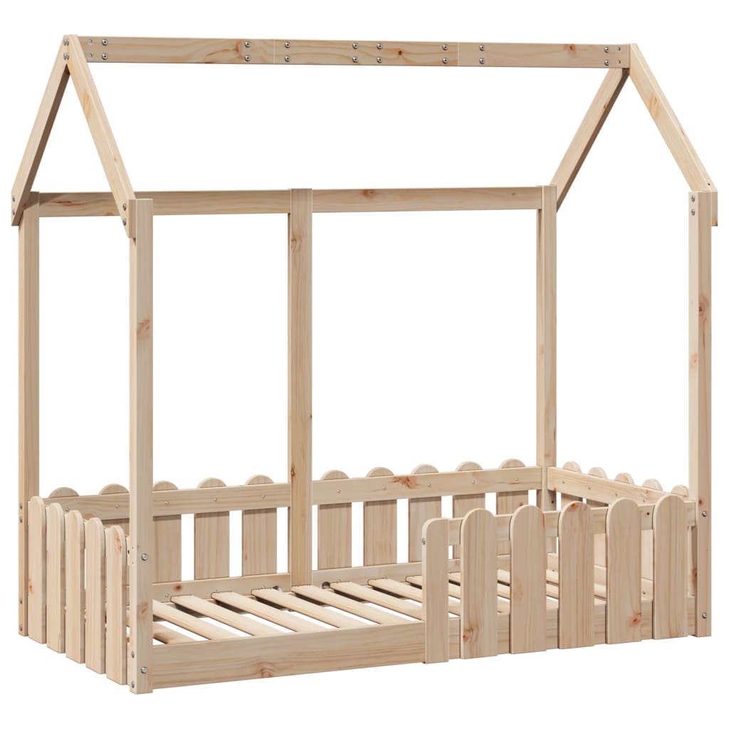 Barnesengeramme 70x140 cm heltre furu