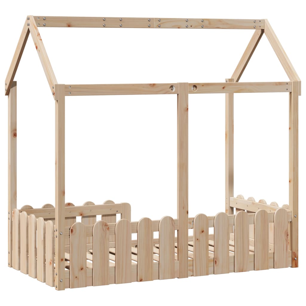 Barnesengeramme 70x140 cm heltre furu