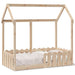 Barnesengeramme 70x140 cm heltre furu