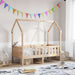 Barnesengeramme 80x160 cm heltre furu