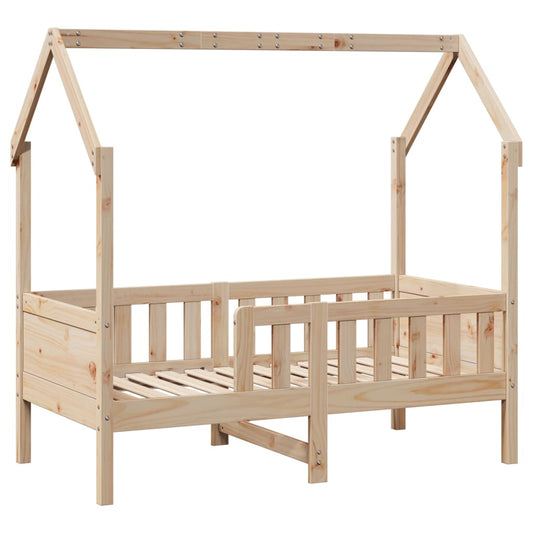 Barnesengeramme 70x140 cm heltre furu