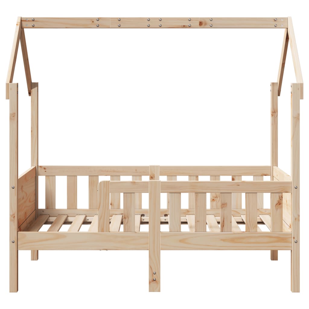 Barnesengeramme 70x140 cm heltre furu