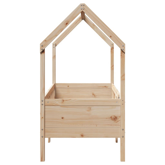 Barnesengeramme 70x140 cm heltre furu