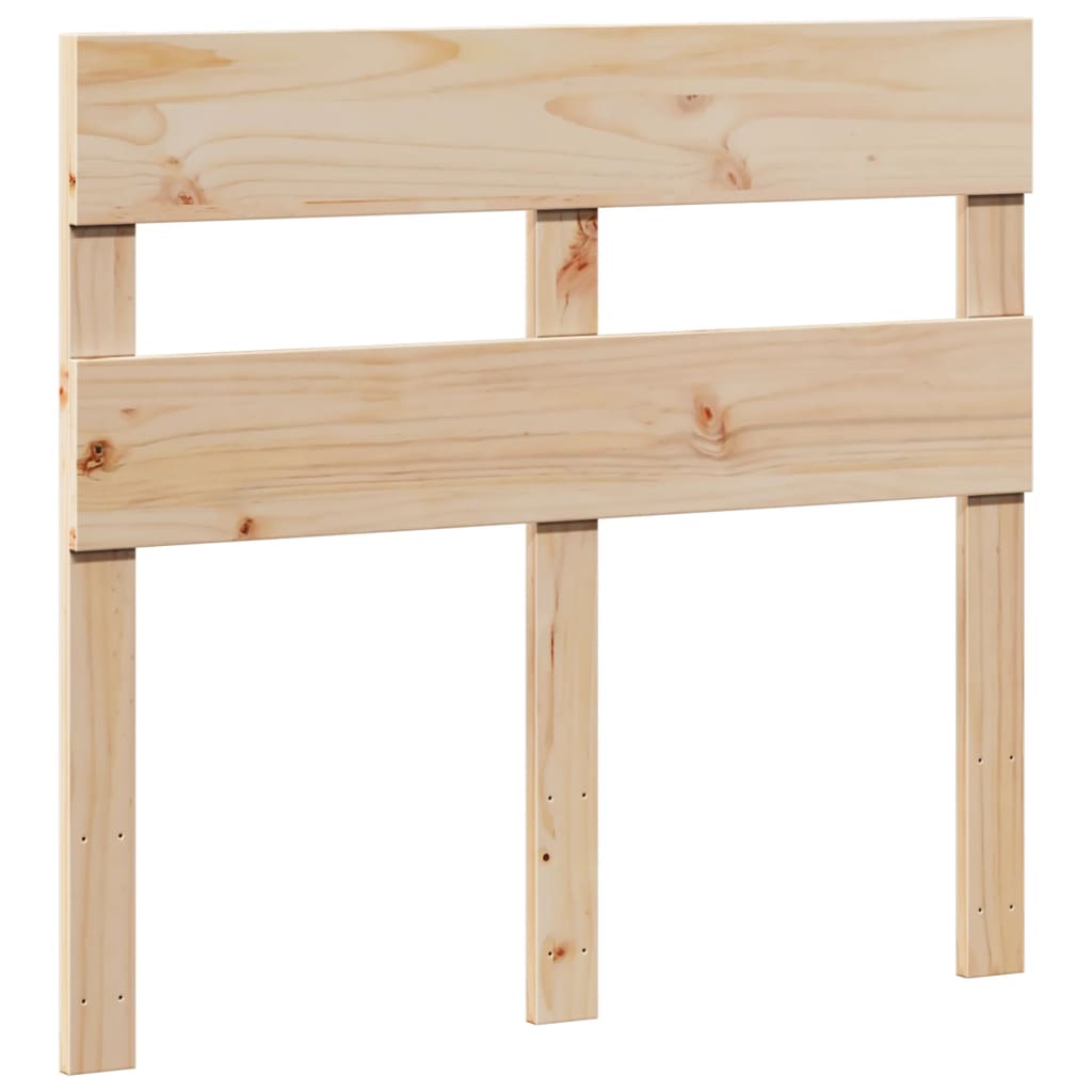 Sengeramme uten madrass 75x190 cm heltre furu