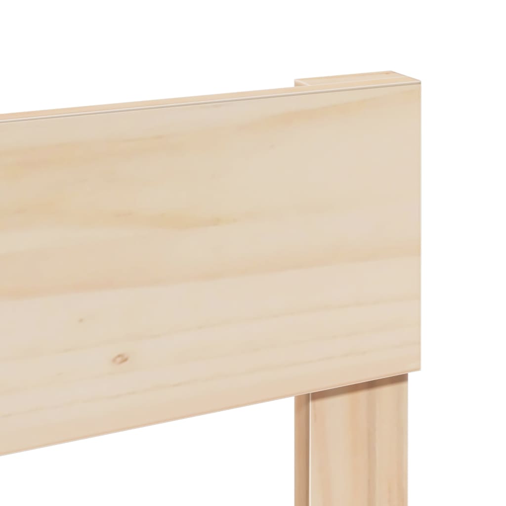 Sengeramme uten madrass 75x190 cm heltre furu
