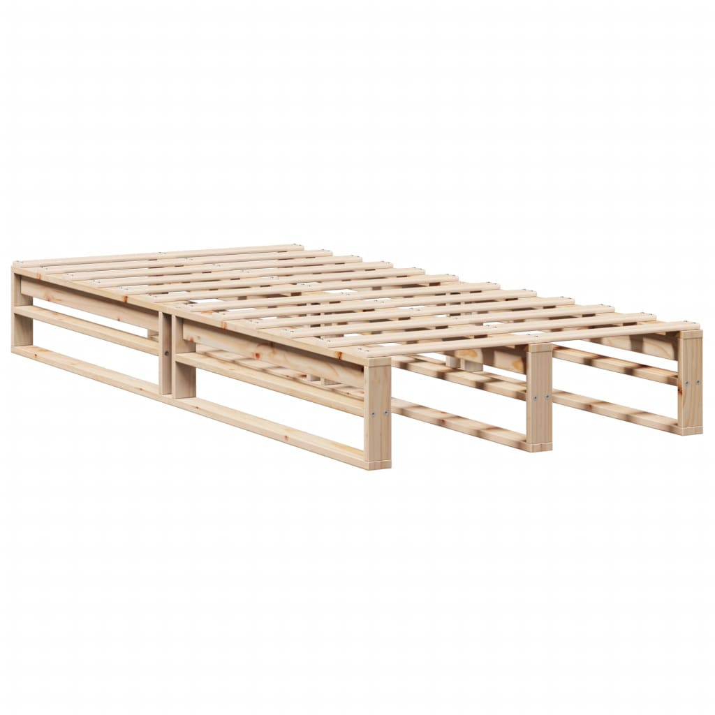 Sengeramme uten madrass 90x190 cm heltre furu
