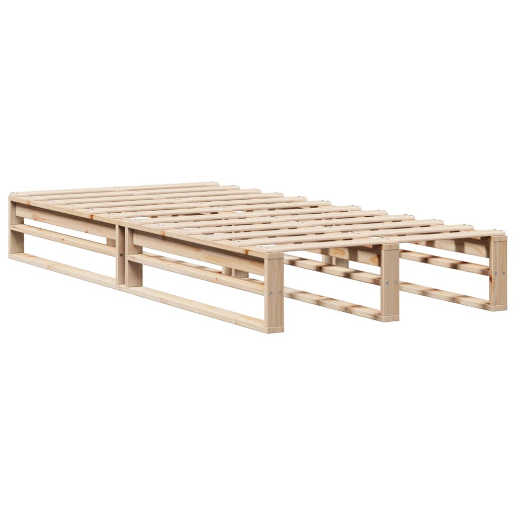 Sengeramme uten madrass 90x190 cm heltre furu