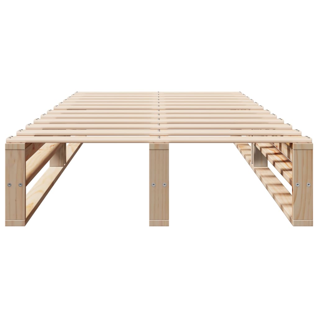 Sengeramme uten madrass 90x190 cm heltre furu