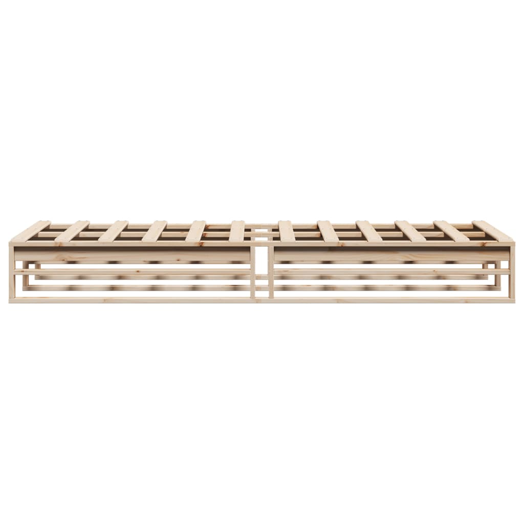 Sengeramme uten madrass 90x190 cm heltre furu