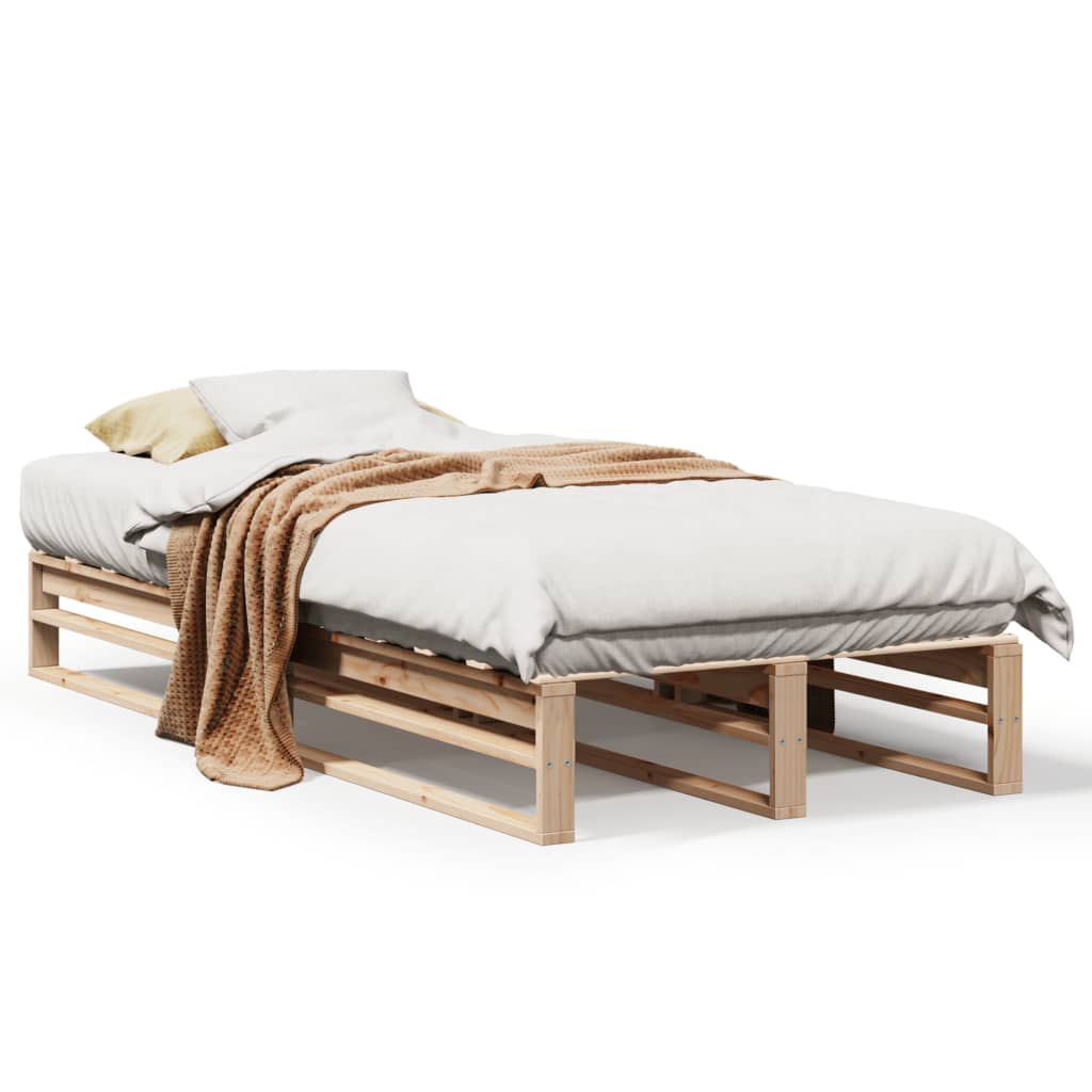 Sengeramme uten madrass 90x190 cm heltre furu